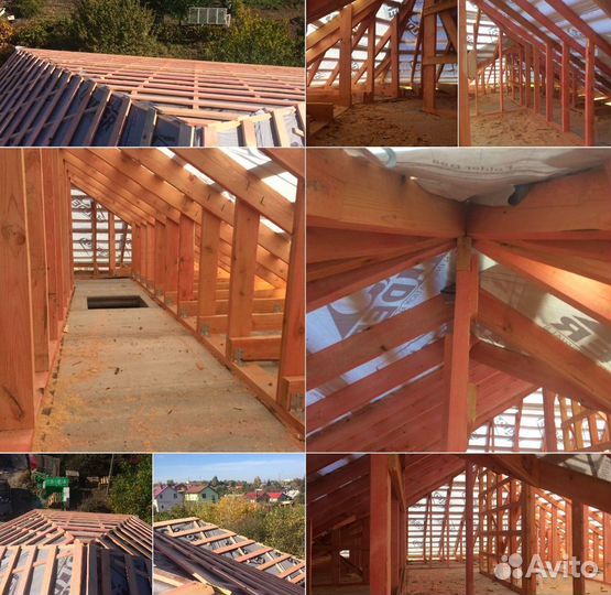 Кровельные работы / Монтаж кровли под ключ