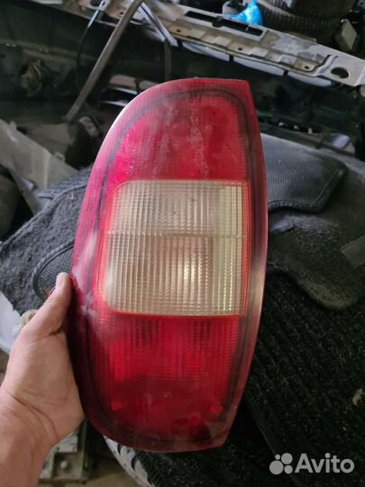 Фара шепролет niva