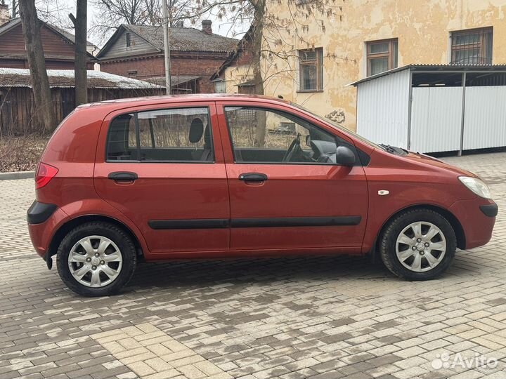 Hyundai Getz 1.4 МТ, 2008, 170 000 км