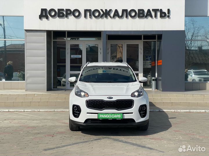 Kia Sportage 2.0 AT, 2016, 123 000 км