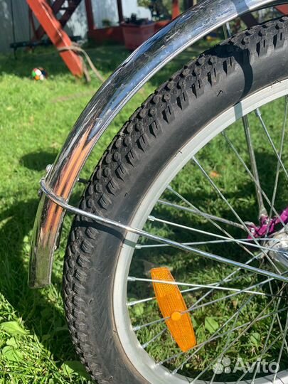 Велосипед stels складной