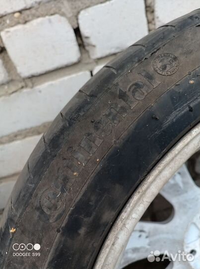 Continental ContiSportContact 255/45 R19 и 235/45 R19