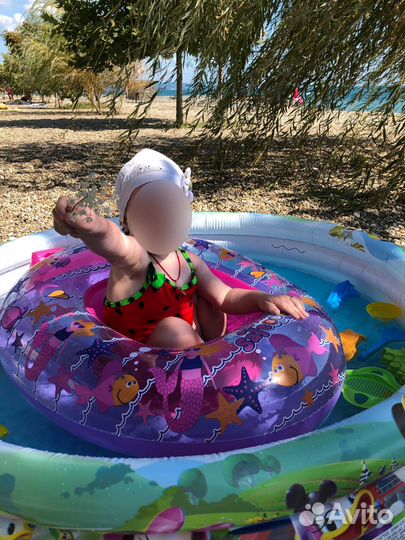 Детский надувной круг для купания Bestway