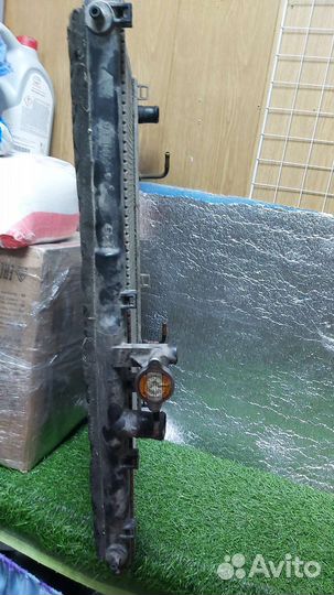 Радиатор охлаждения хендай старекс Н1 2012