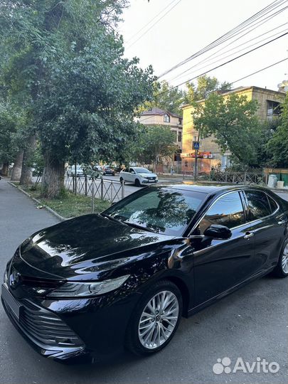 Toyota Camry 2.5 AT, 2018, 45 000 км