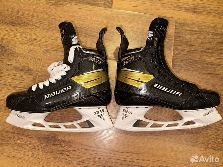 Коньки bauer supreme ultrasonic SR
