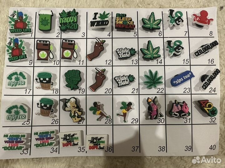 Джиббитсы для crocs