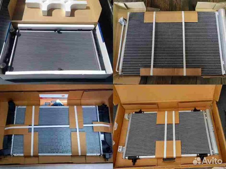 Радиатор mercedes CL-class W216 06, mercedes S-cla