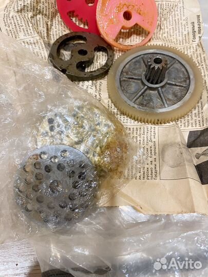 Мясорубка электрическая СССР