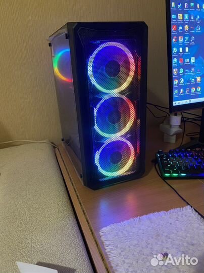 Игровой компьютер i5 10400f полный комплект