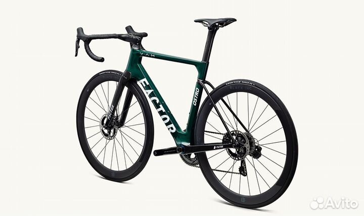 Шоссейный Велосипед Factor ostro VAM