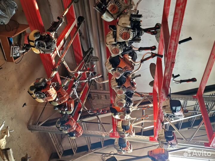 Бензокоса stihl, Husqvarna