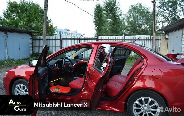 Чехлы на Mitsubishi Lancer 10