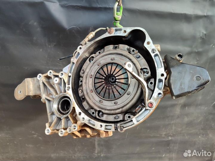 МКПП 4B12, W5MBB 4WD