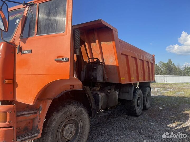 КамАЗ 65222, 2012