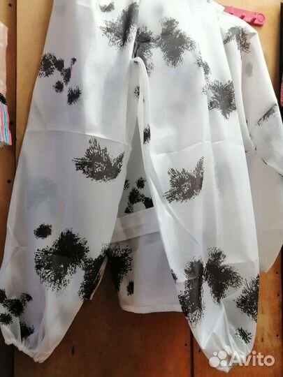 Зимний маскировочный костюм