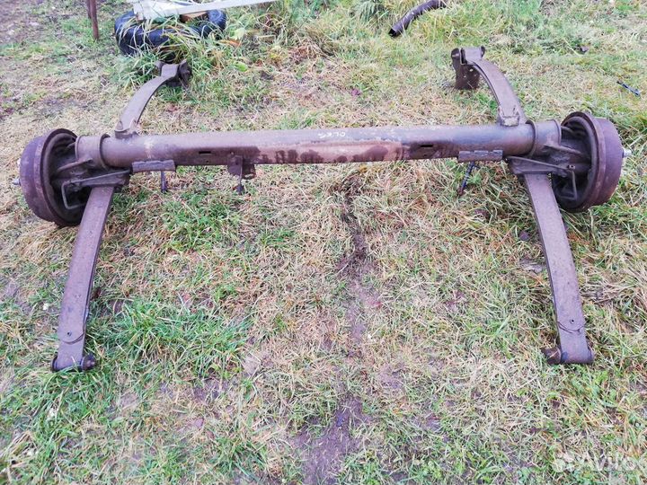 Ходовая Балка Dodge Caravan Chrysler Voyager 2002