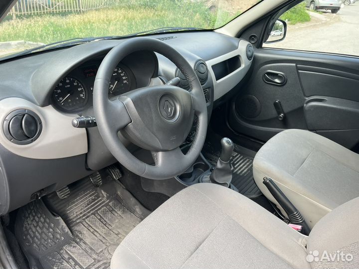 Renault Logan 1.4 МТ, 2015, 133 475 км