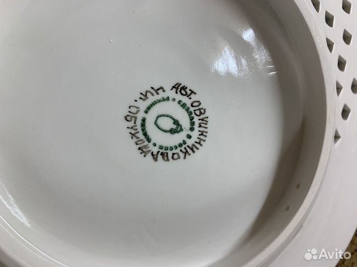 Набор столовой посуды СССР