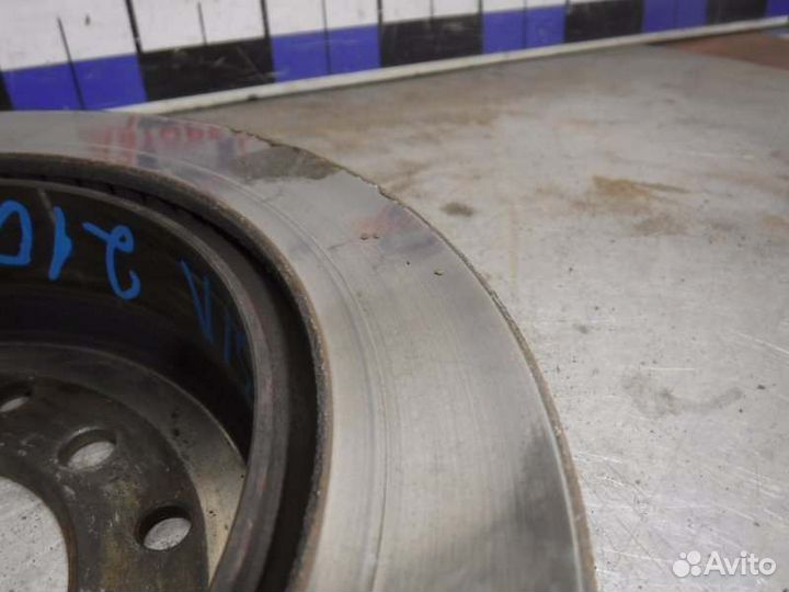 Диск тормозной задний левый Toyota Lc Prado 120