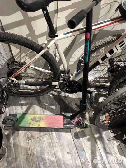 Трюковой самокат кастом