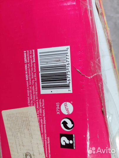 Кукольный дом для Барби, оригинал Mattel