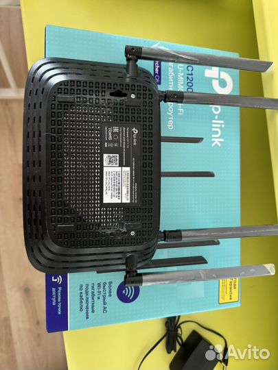Роутер tp link archer c6