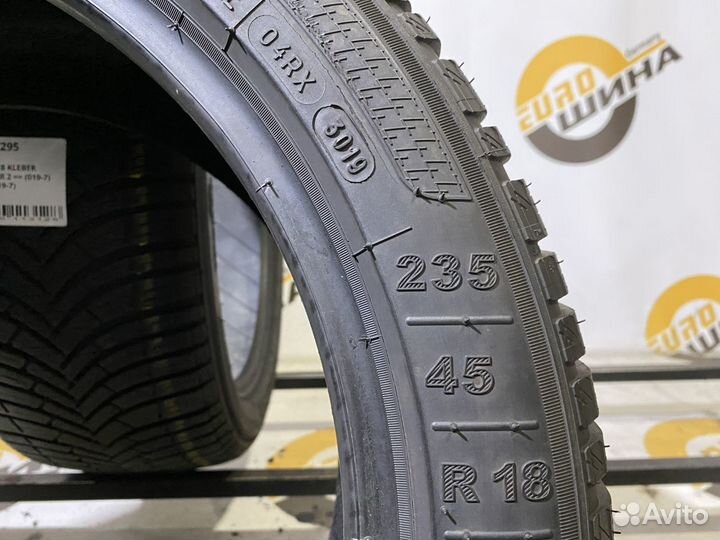 Kleber Quadraxer 2 235/45 R18