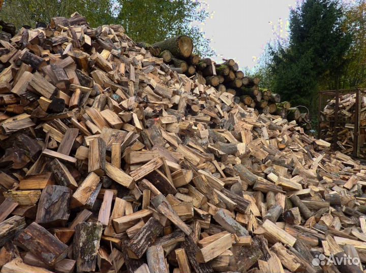 Дрова береза осина ольха