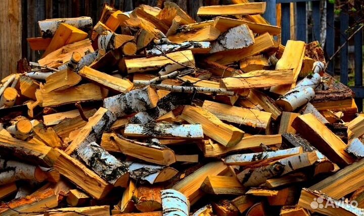 Дрова береза осина ольха