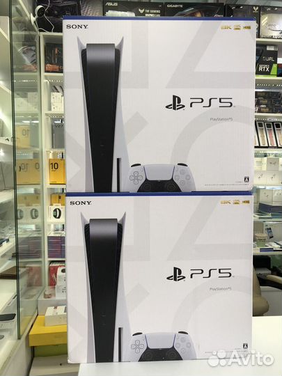 Sony playstation 5 с дисководом 3 ревизия