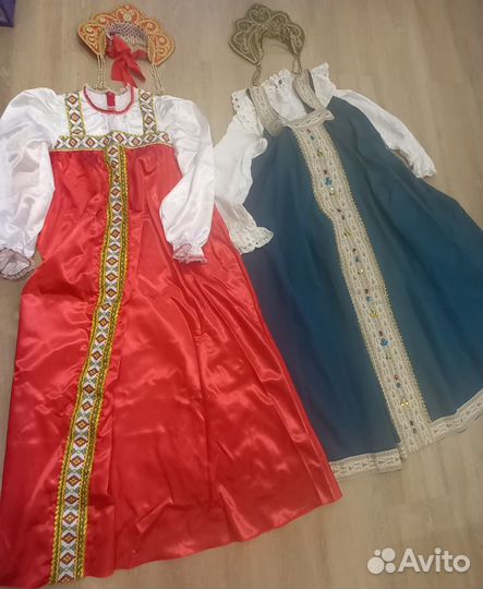 Русско народный костюм взрослый