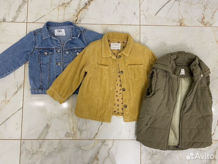 Детские вещи zara