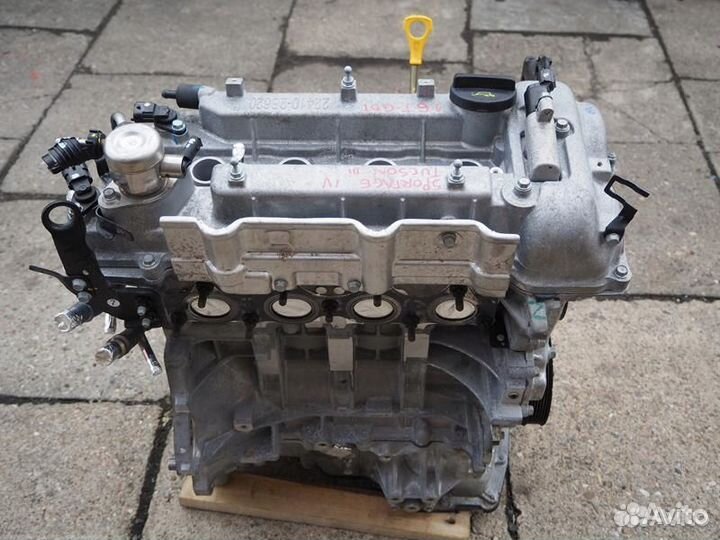 Двигатель новый Hyundai/Kia 1.6 G4FJ