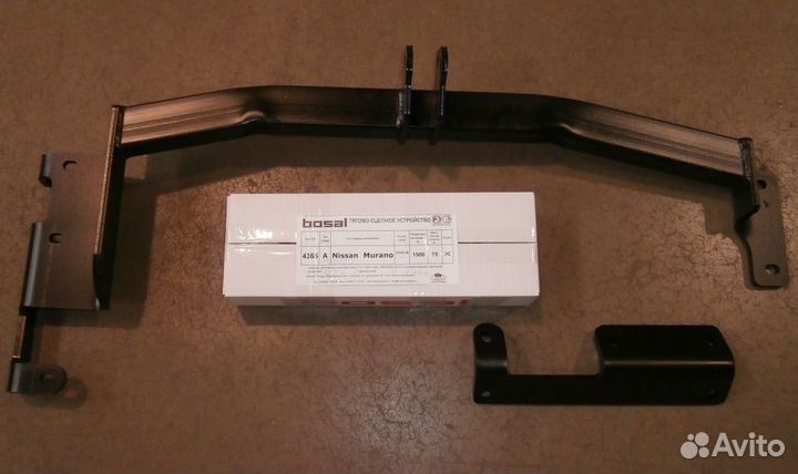 Фаркоп Ниссан (Nissan) Murano 2008/8-2016