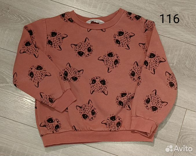 Одежда на девочку на 110 и 116 см