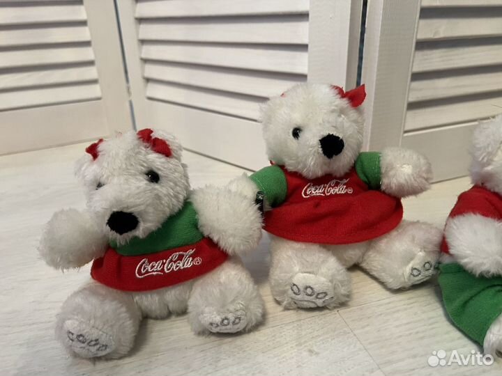 Коллекционные мишки Coca Cola