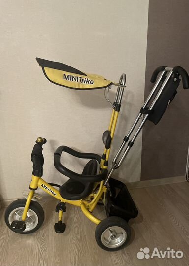 Детский трехколесный велосипед бу