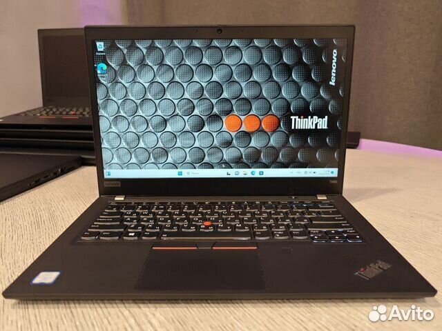 Lenovo T490 FHD IPS i5-8365U 24Gb/256SSD Чек Гаран