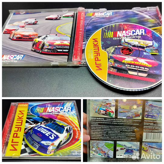 Игра Counter-strike Half life Nascar Race Харлей