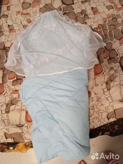 Конверт на выписку