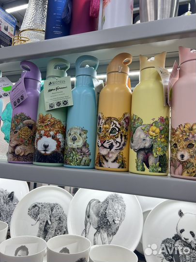 Бутылка-термос вакуумная