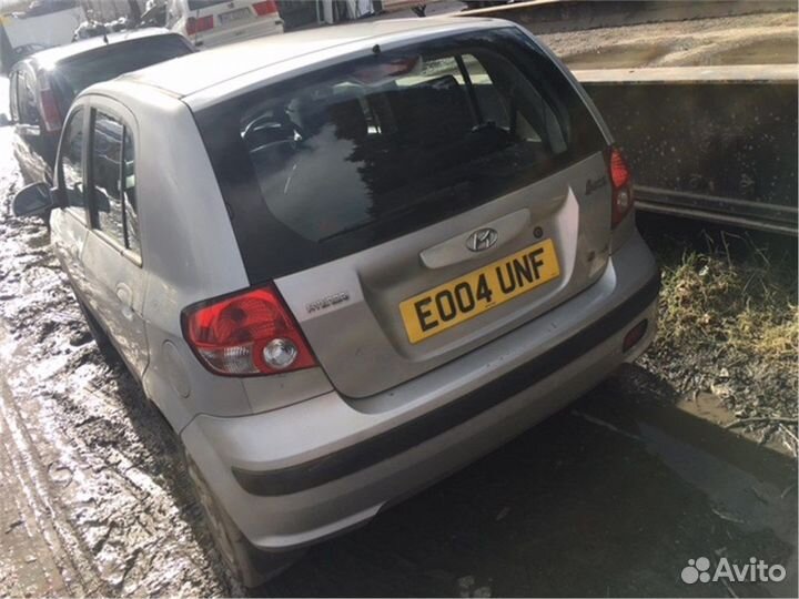 Разбор на запчасти Hyundai Getz