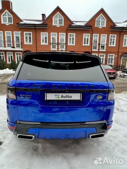 Land Rover Range Rover Sport 5.0 AT, 2020, 21 000 км