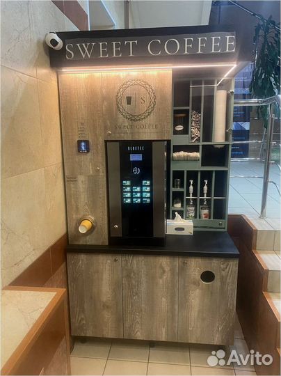 1 Инвестиции кофейня самообслуживания