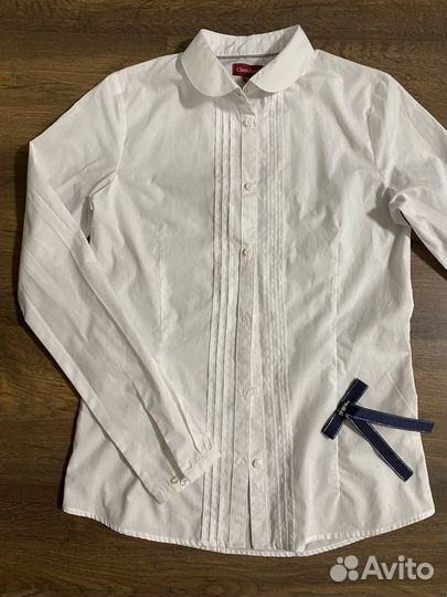 Блузка школьная на девочку 158