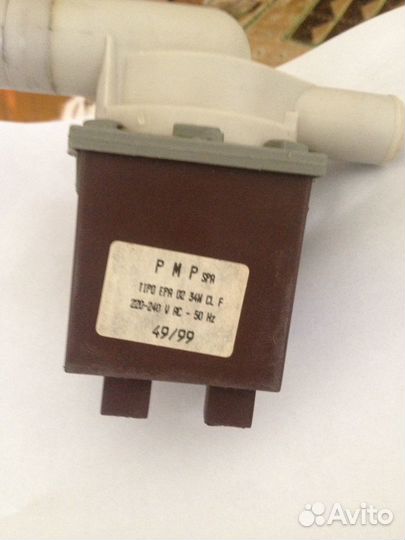 Помпа с улиткой в сборе от Ardo А400