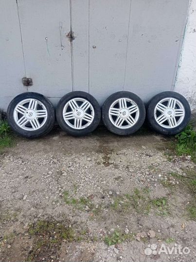 Штатные колеса Renault