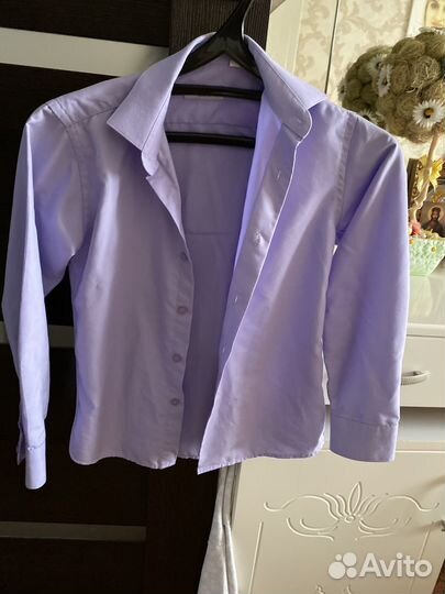 Рубашка школьная для мальчика