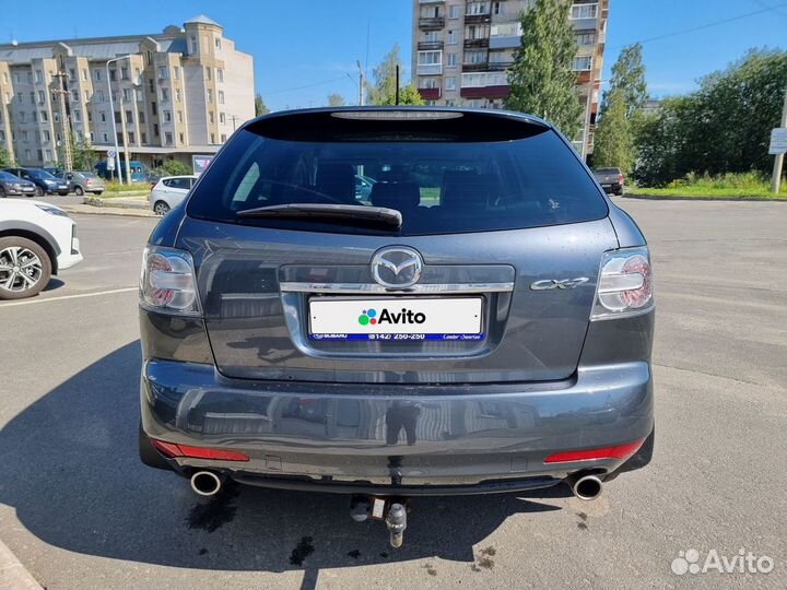 Mazda CX-7 2.3 AT, 2010, 133 478 км